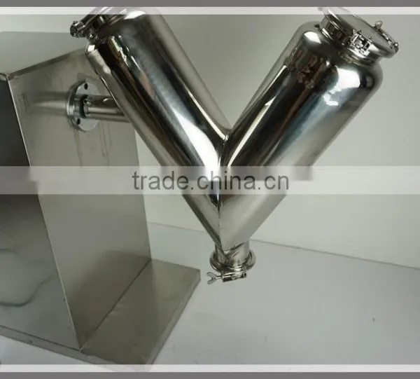 Small Lab Powder Mixer V Type Powder Blender V-5 Quality Choice photo-3