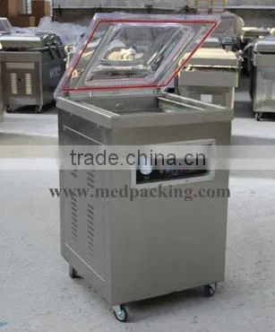 Vacuum Nitrogen Flushing Sealing Machine Sealing Length 400mm for Long-term Production