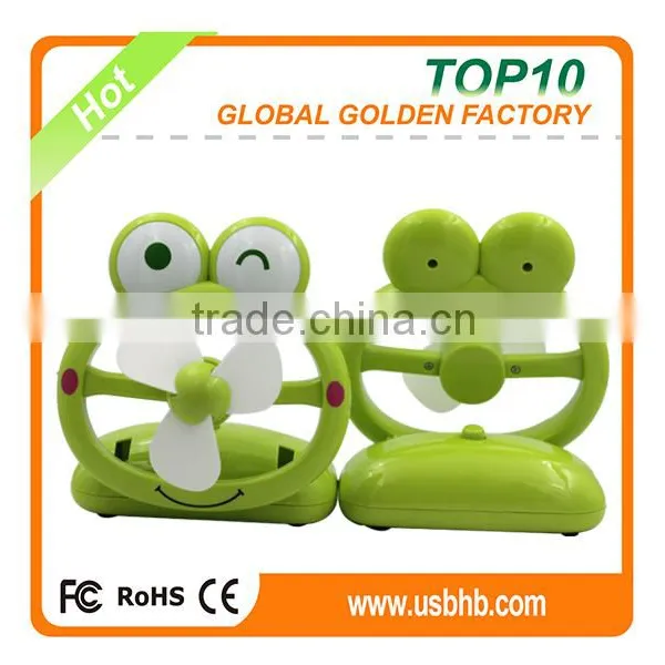 Popular Animal Usb Fan Mini Frog Cool Fan for Summer photo-5