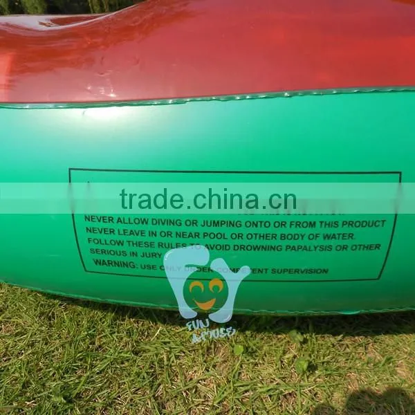 Factory Price PVC Water Fruit Watermelon Pool Float Inflatable Donut photo-3