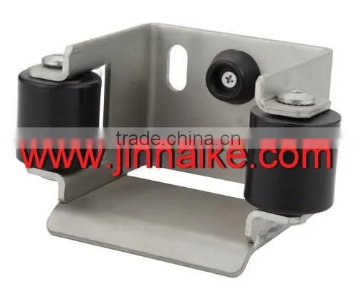 stops with nylon rollers steel gate stopper bottom stops for automatic gate