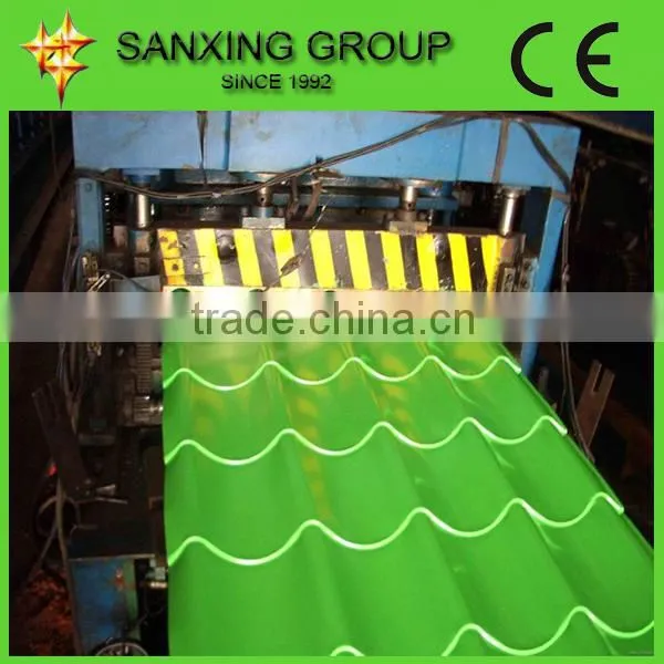 Hot Sale Roof Tile Corrugated Roll Forming Machine photo-2