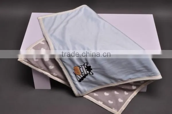 Baby Age Group and Knitted Technics Soft Fleece Baby Blankets photo-3