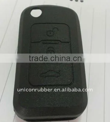 silicone car key cover for Geely