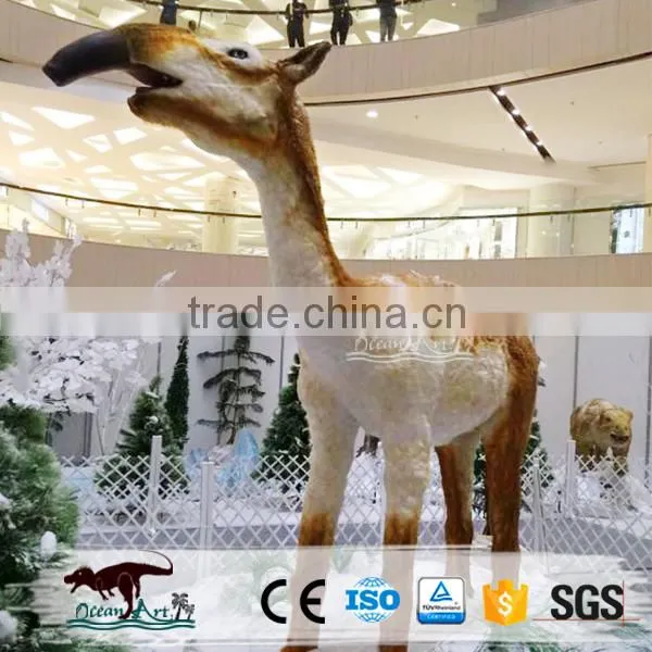 OA4027 Artificial Life Size Ice Age Animatronic Animal Exhibition photo-5