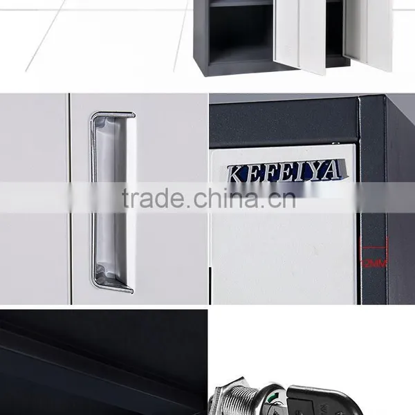 Office Furniture From One Company Steel Metal White Locker photo-4