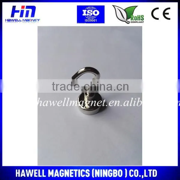 Sintered Permanent NdFeB Magnet Hook photo-2