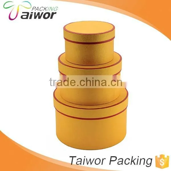 Made in China Factory Wholesale Paper Packaging Paper Round Box photo-5