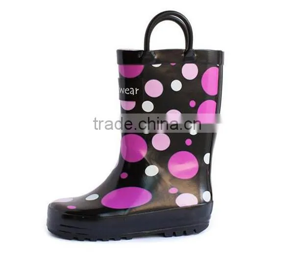 Wholesale New York Kids Rain Boots photo-5