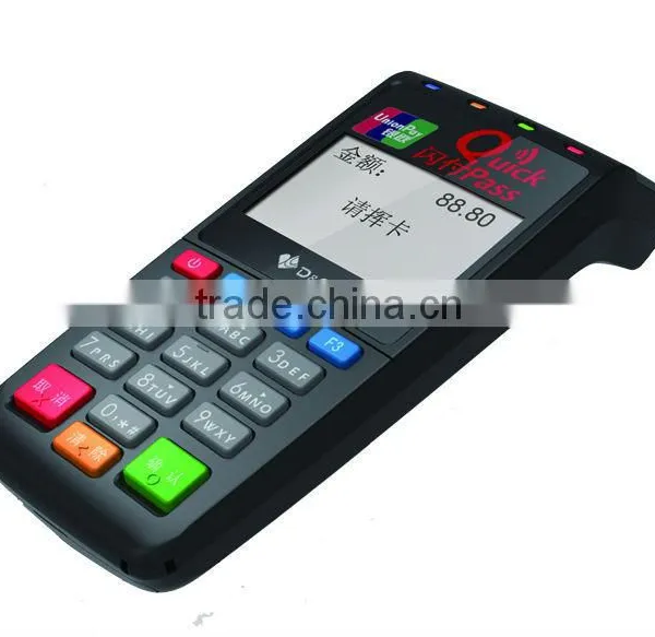 Android Handheld Pos Terminal With Bluetooth/GPRS/WIFI