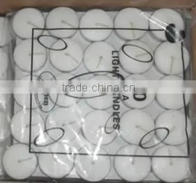 Popular White Tea Light 50 Pcs/bag