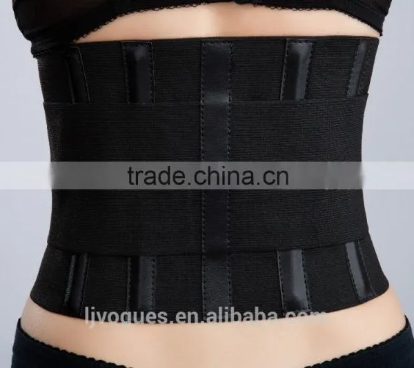 New Design Waist Fat Burner Bodyshaper Back Support Belt photo-6
