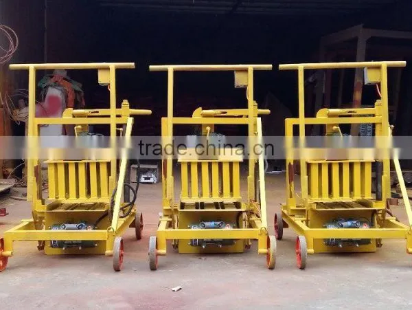 QMR2-45 Small Mobile Concrete Block Machine for Sale/portable Hollow Block Making Machine China Supplier Egg Laying Machine photo-5