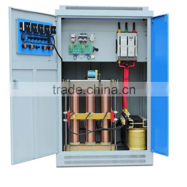 Widely Use SBW Three Phase 200kva 380v High Effciency Automatic AC Compensated Power AC Voltage Stabilizer/YueQing China photo-4