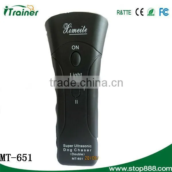 Rechargeable Ultrasonic Dog Cat Bird Repeller With Cheap Price