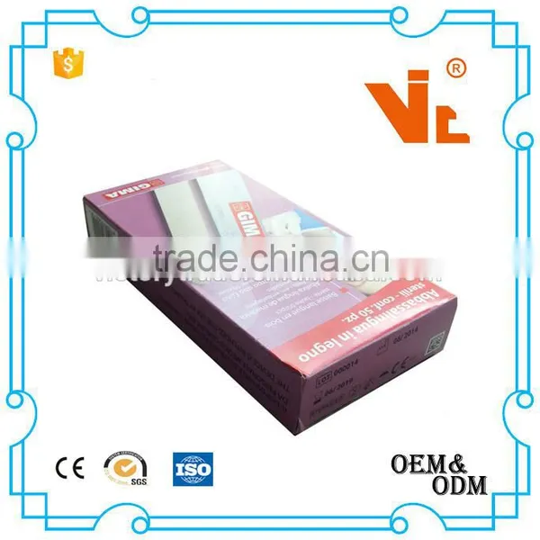 V-GF16-14 50PCS Adult Disposable Sterile Medical Wooden Tongue Depressor With Paper Box photo-3