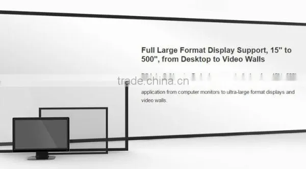 Inrared Touch Video Wall Screen Frame / IR Touch Video Wall PQ Labs
