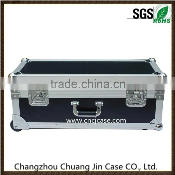 Black Aluminum Flight Case Aluminum Instrument Case