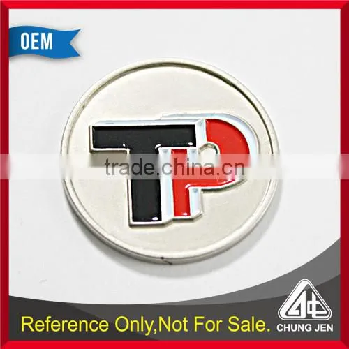 Wholesale Bulk Silver Metal Token Printing Trolley Token Enamel Coin photo-5