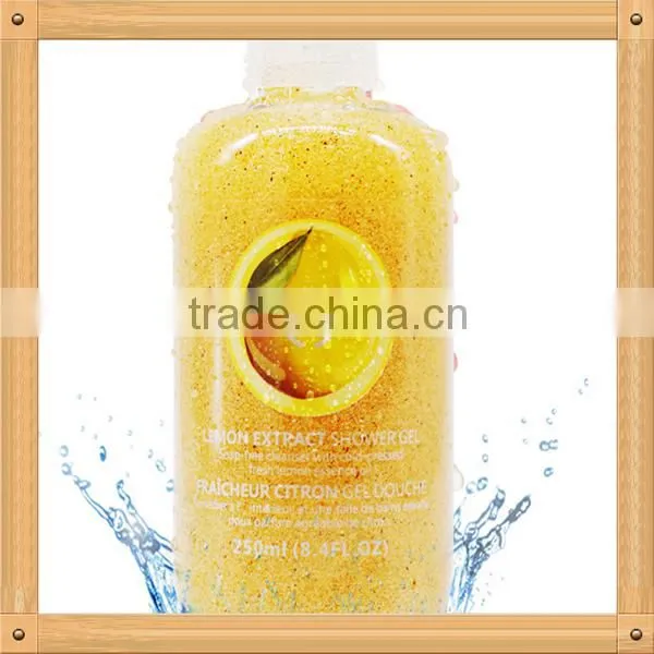 Nature Extract Jasmine/starwberry/lemon/blueberry/rose /pinch/aloe /vanilla Skin Whitening Shower Gel photo-2