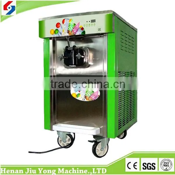 Table Top Counter Soft Serve Mini Ice Cream Machine photo-3