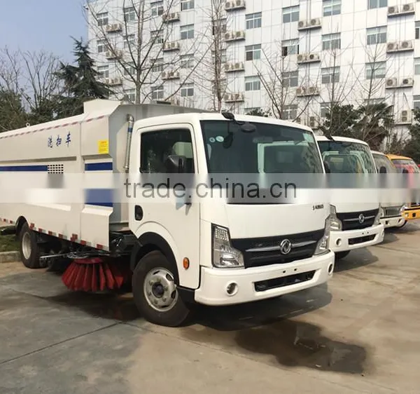 Quality 100% Guaranteed Dongfeng Captain 4x2 4cbm Road Sweeping Vehicle photo-6