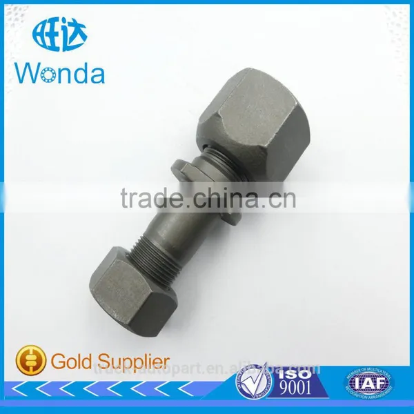 All Standard Best Sller Good Quality Steel Hex Flange Bolt Sizes photo-2