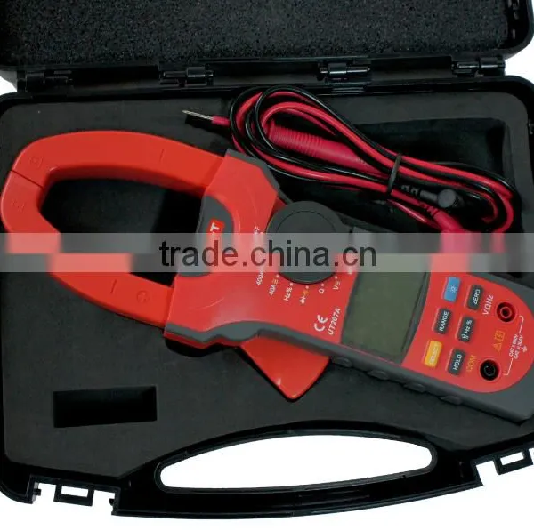 UT207A Factory Wholesale 3 3/4 1000A AC/DC Digital Clamp Meter photo-5