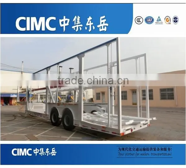 2016 CIMC New Design Car Hauler Trailer/car Transport Semi Truck Trailer Manufacturer photo-3