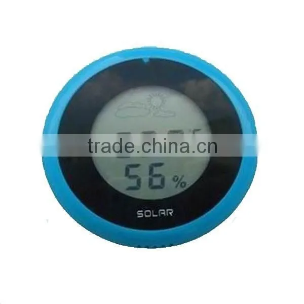 Digital Thermometer Hygrometer Used for Travelling Weather Station Pocket Type