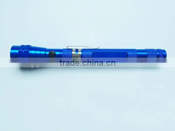 3 Led Electric Torch With Telescope Magnetic Quality Choice photo-6