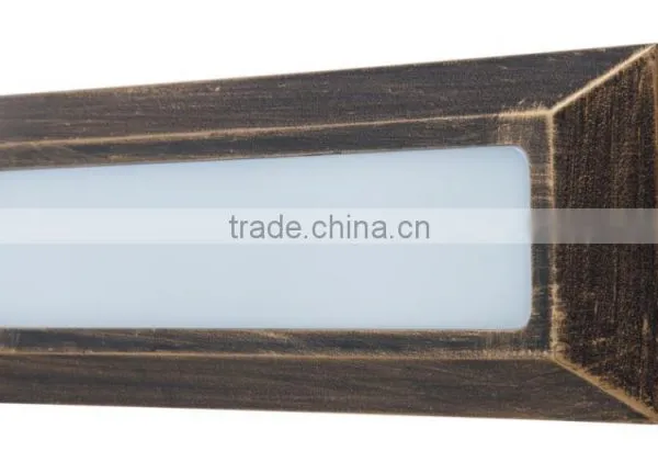 Plastic Rectangle Outdoor Led Stair Wall Light,interior Led Decoration Step Light photo-2