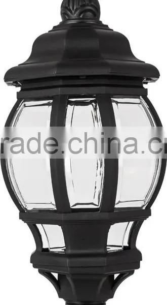 Plastic Garden Lighting Pole Light/outdoor Street Post Light/garden Gate Lamp photo-4