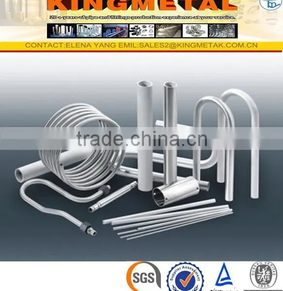 Seamless Stainless Steel U Shaped Pipe photo-2
