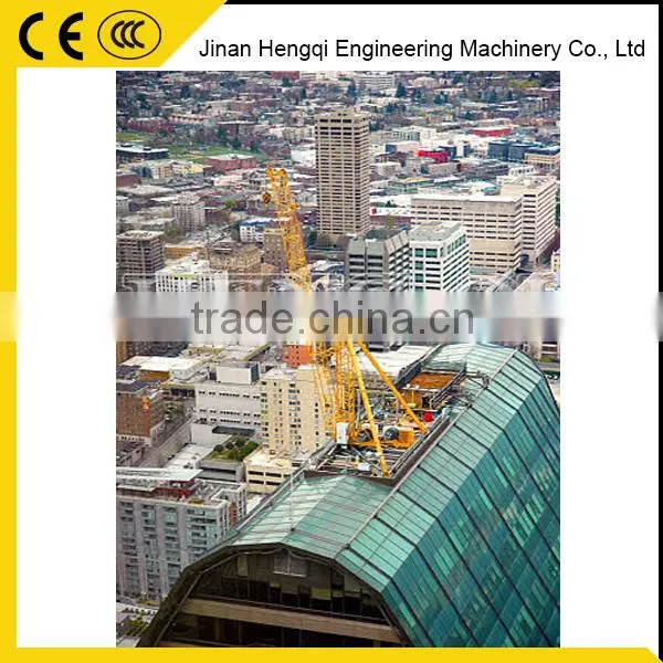 High Quality New Luffing Tower Crane in China With CE