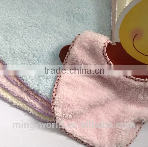 High Absorbent & Antimicrobial Baby Bib Burp Cloth photo-4