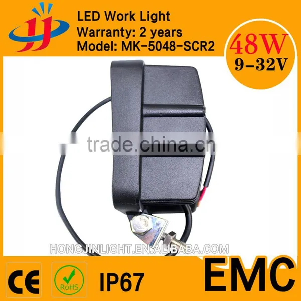 High Quality Tractor Jeep Offroad Light 48W Auto Led Work Lights photo-4