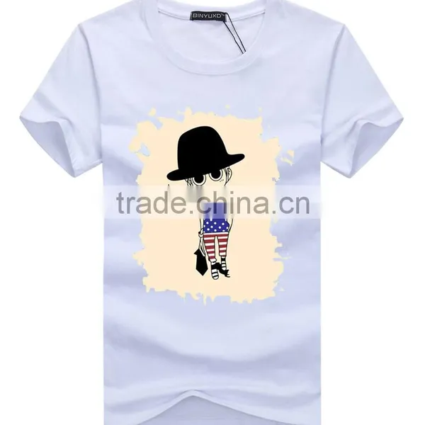 Wholesale Clothing 2016 High Quality Customprinted T-shirtOEM Plain Mens All Color Shirt Classic Collar New Design t Shirt photo-4