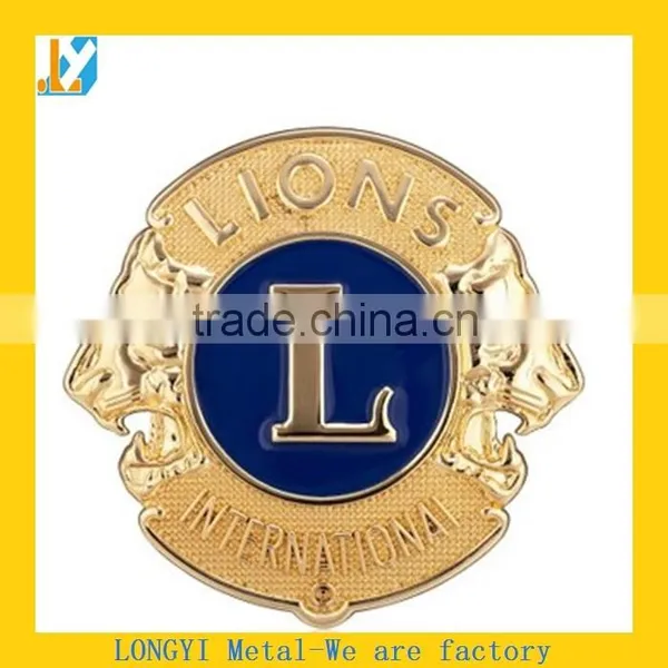 Custom Car Logo Metal Badge photo-3