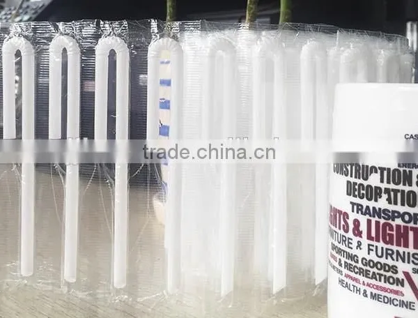 Juice Milk Drinking Straw Packing Machine photo-3