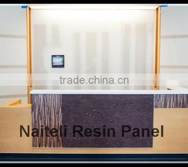Styles Flora Decorative Partition Designs Translucent PETG Sheet photo-2