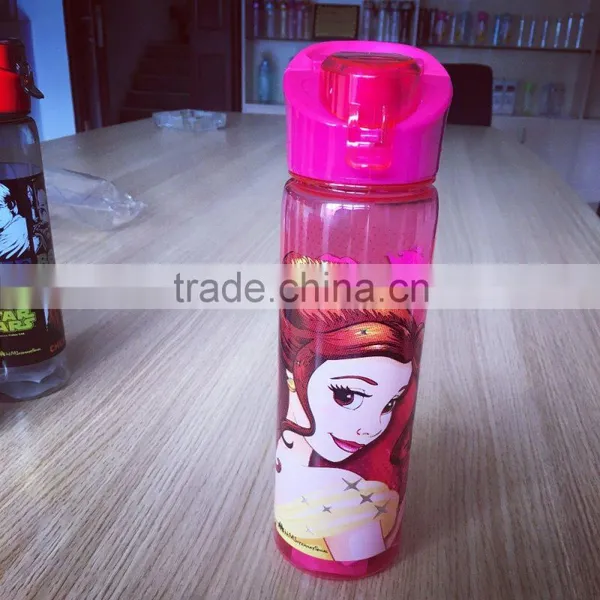 BPA Free Hot Sales Tritan Water Bottle /easy Drinking Sports Water Bottle With Straw photo-3
