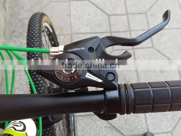 26-inch Folding Mountain Bike 21 Speed High-carbon Steel Shock Absorbing Mountain Bike photo-5