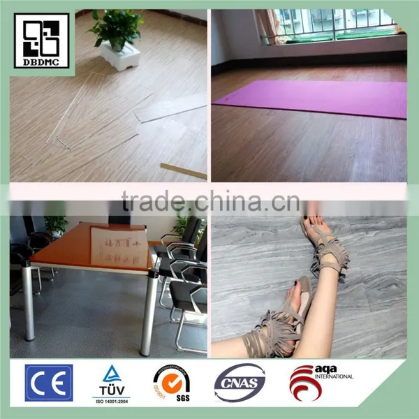 Marble Pvc Vinyl Floorings for Commercial Colorful Commercial Pvc Flooring Tile Homogeneous Pvc Vinyl Floor Plank