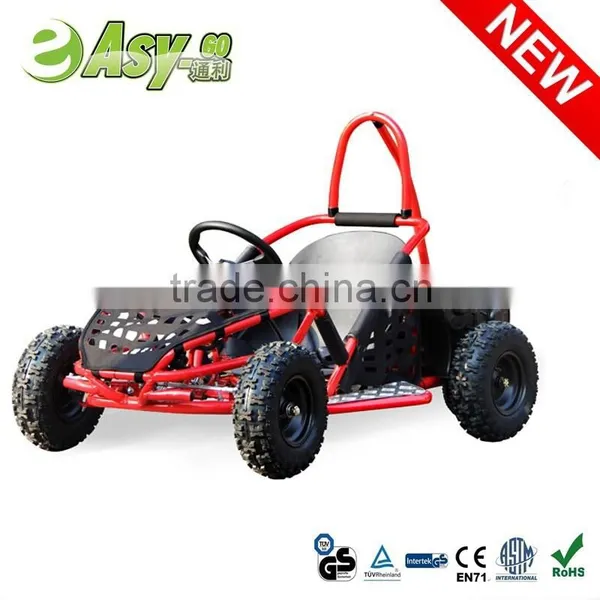2015 New 1000w 36v 4 Wheel Racing Adult Pedal go Kart With Double Suspension Past CE Certificate Supplier's Choice