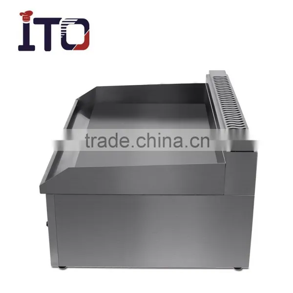 CI-720 Table Top Commercial Teppanyaki Gas Griddle With Flat Plate photo-4