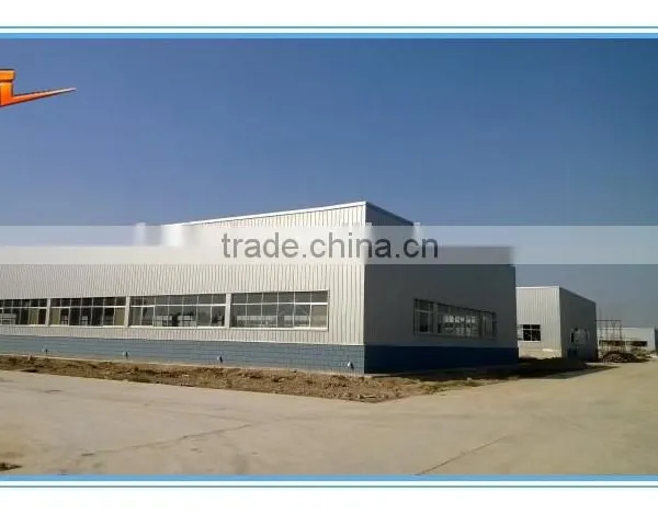 Design Construction Low Cost Factory Workshop Steel Building photo-2