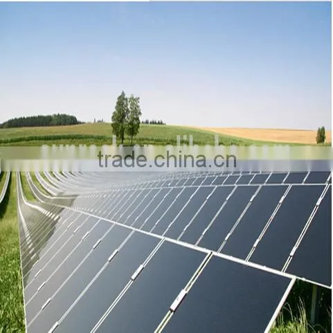 5-15mm Thin Film Panel Solar Mounting Clamps photo-2