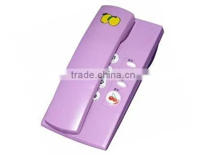 PBX Corded Basic Telephone,Analog Phone, Pulse/Tone Switchable, Flash.