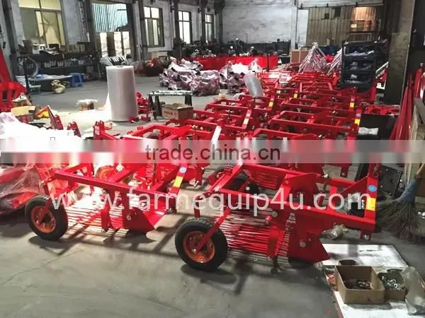 3 Point One Row Potato Digger for Tractors/ PTO Powered Potato Digger Machine photo-5